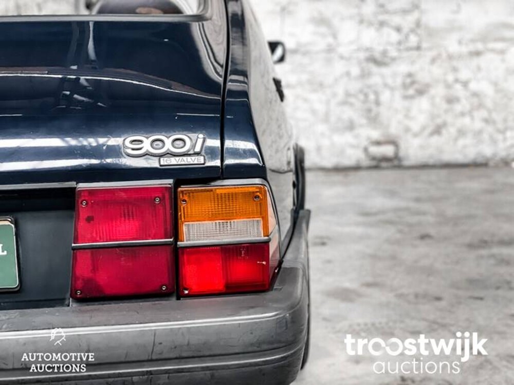Saab 900 2.0i-16 128pk 1992, -Orig.NL-, DJ-NR-84