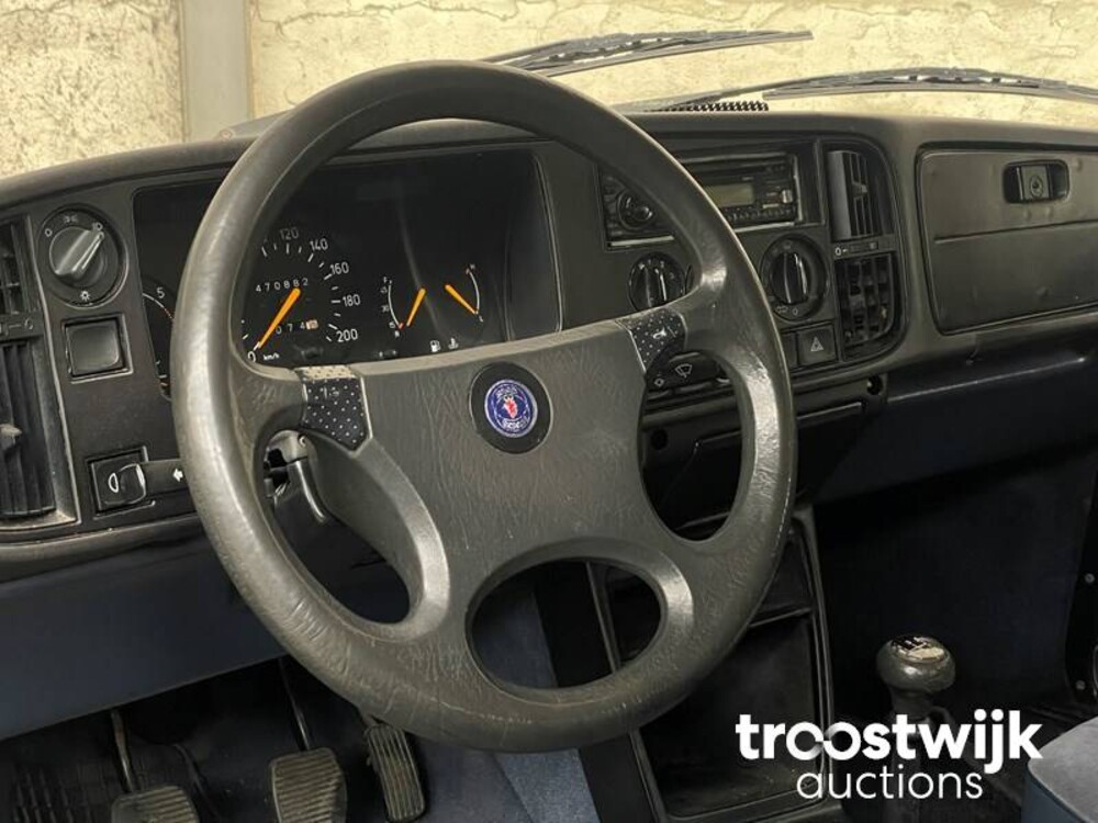 Saab 900 2.0i-16 128pk 1992, -Orig.NL-, DJ-NR-84