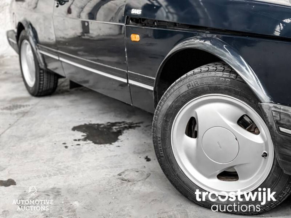Saab 900 2.0i-16 128pk 1992, -Orig.NL-, DJ-NR-84