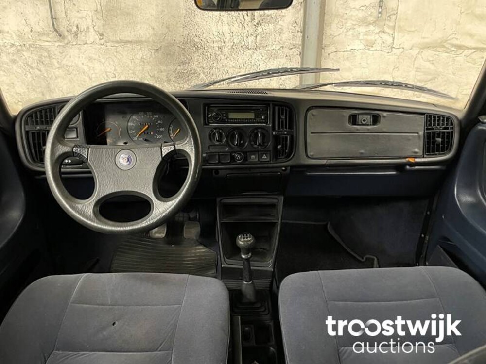 Saab 900 2.0i-16 128pk 1992, -Orig.NL-, DJ-NR-84