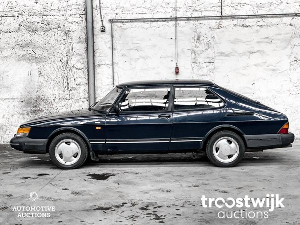 Saab 900 2.0i-16 128pk 1992, -Orig.NL-, DJ-NR-84