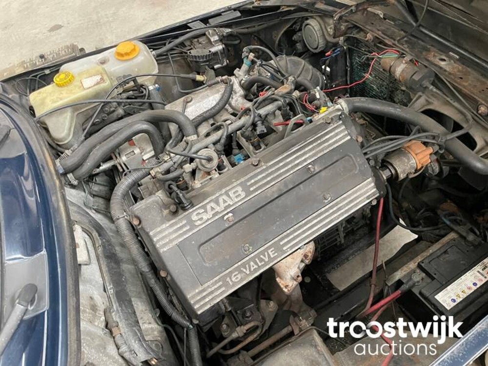 Saab 900 2.0i-16 128pk 1992, -Orig.NL-, DJ-NR-84