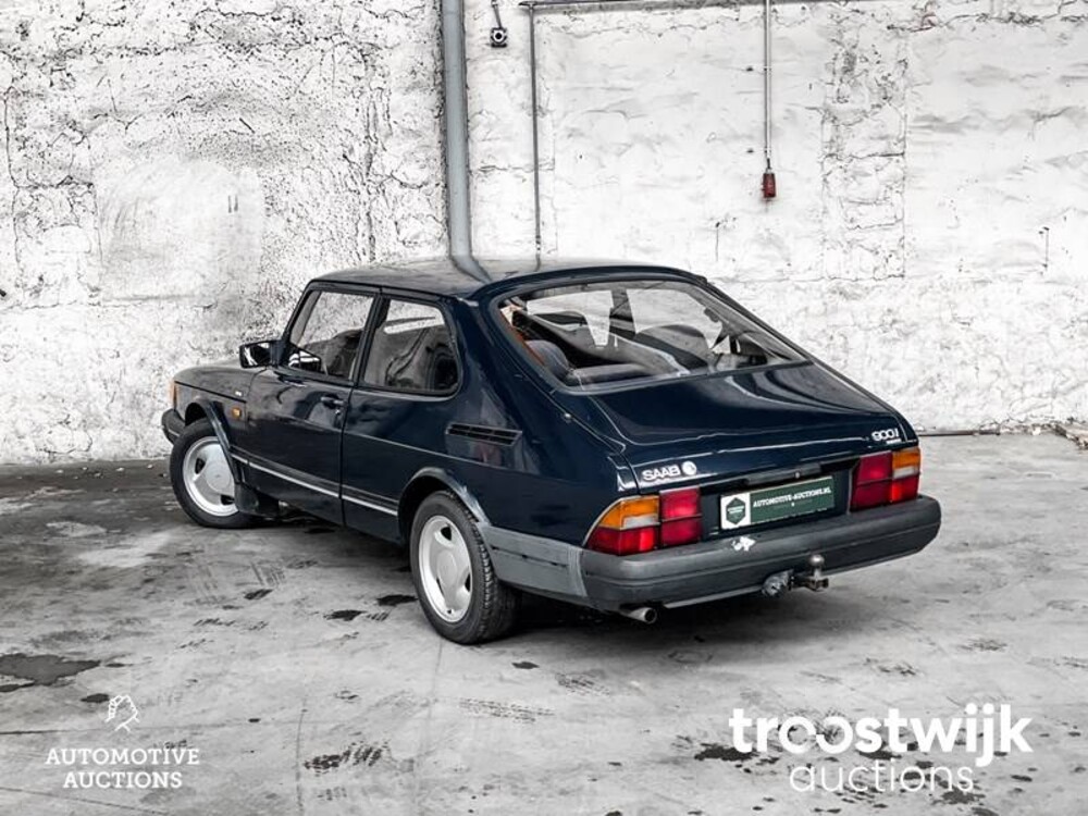 Saab 900 2.0i-16 128pk 1992, -Orig.NL-, DJ-NR-84