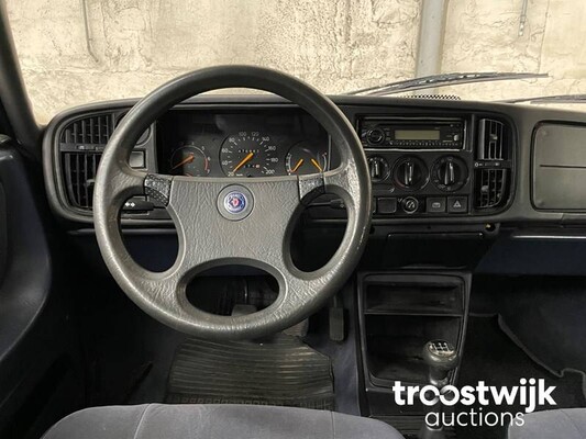 Saab 900 2.0i-16 128pk 1992, -Orig.NL-, DJ-NR-84