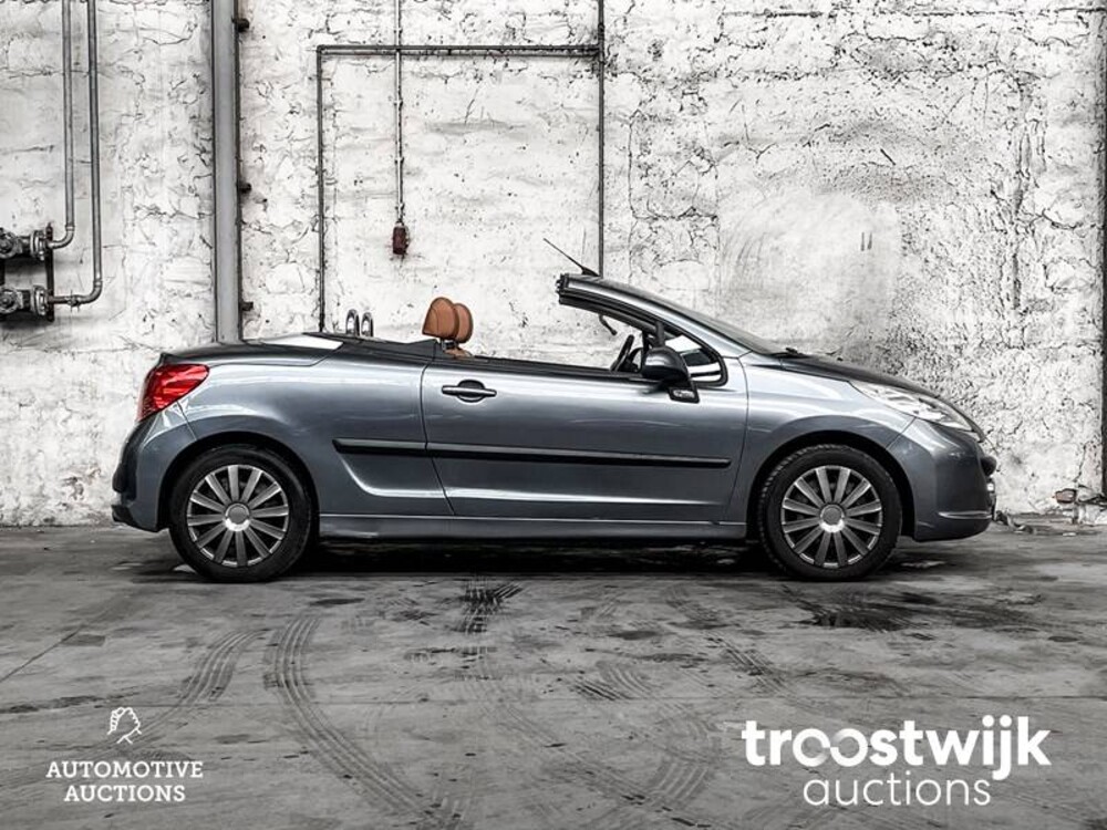 Peugeot 207 CC 1.6 VTi 120pk 2007, -Orig.NL-, 10-XS-SG