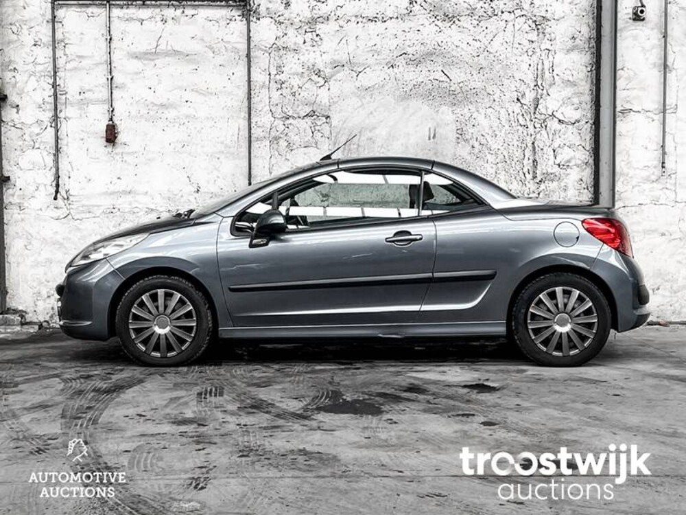 Peugeot 207 CC 1.6 VTi 120pk 2007, -Orig.NL-, 10-XS-SG