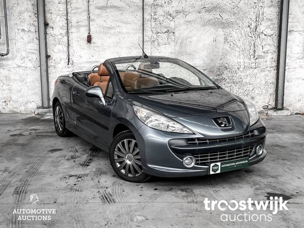 Peugeot 207 CC 1.6 VTi 120pk 2007, -Orig.NL-, 10-XS-SG