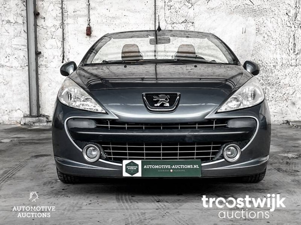 Peugeot 207 CC 1.6 VTi 120pk 2007, -Orig.NL-, 10-XS-SG