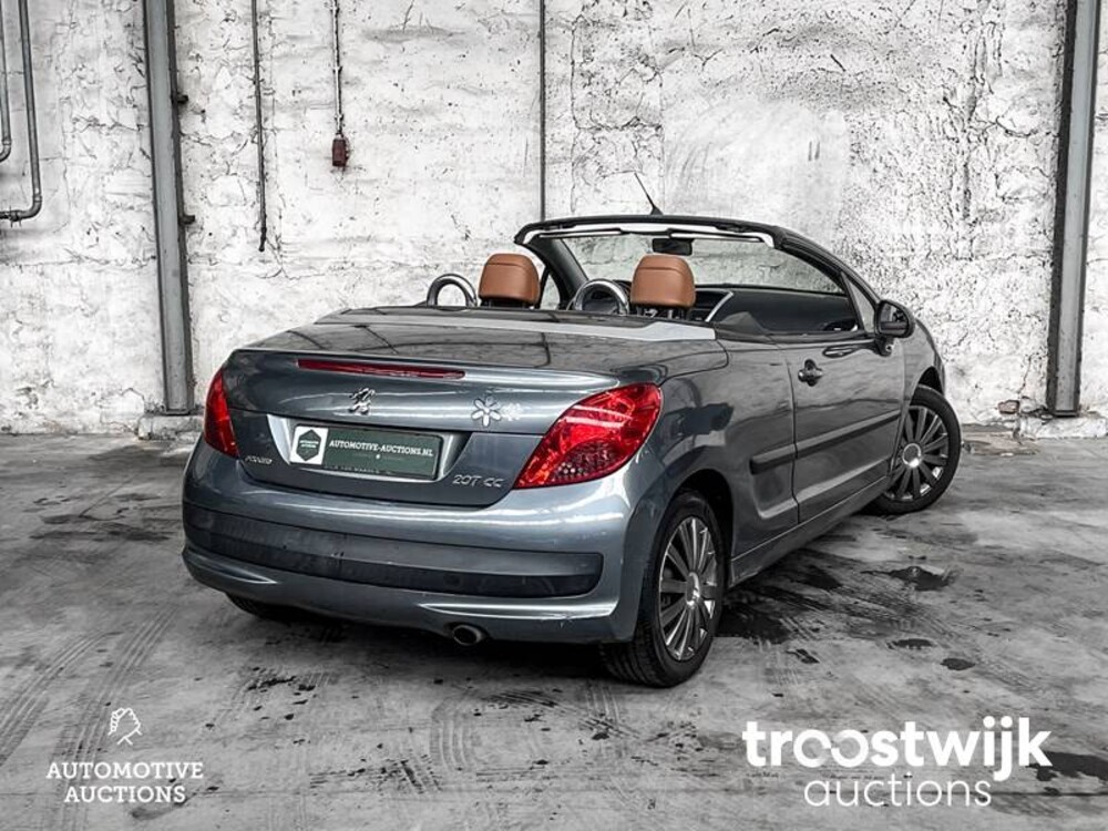 Peugeot 207 CC 1.6 VTi 120pk 2007, -Orig.NL-, 10-XS-SG