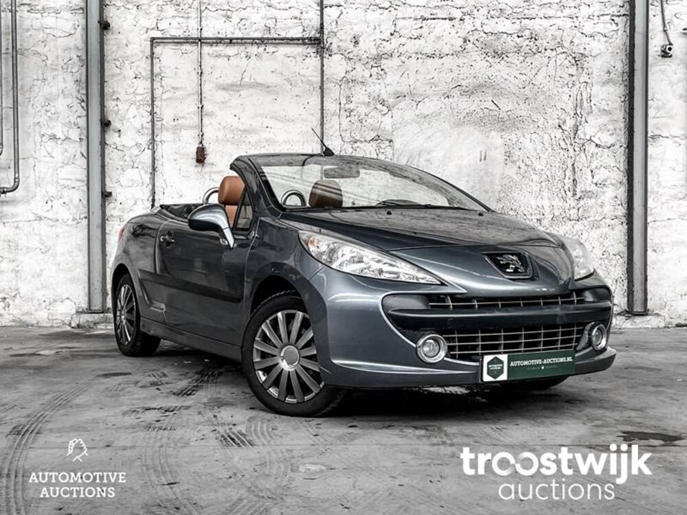 Peugeot 207 CC 1.6 VTi 120pk 2007, -Orig.NL-, 10-XS-SG