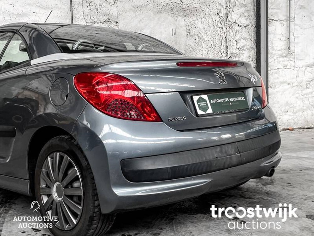 Peugeot 207 CC 1.6 VTi 120pk 2007, -Orig.NL-, 10-XS-SG