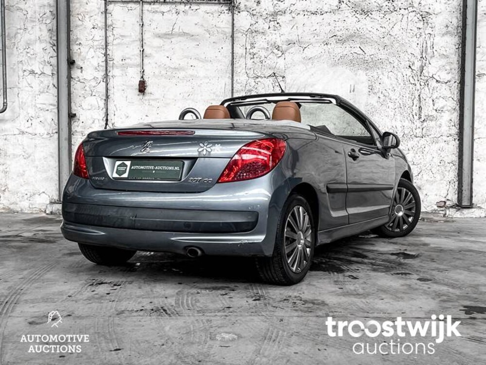 Peugeot 207 CC 1.6 VTi 120pk 2007, -Orig.NL-, 10-XS-SG