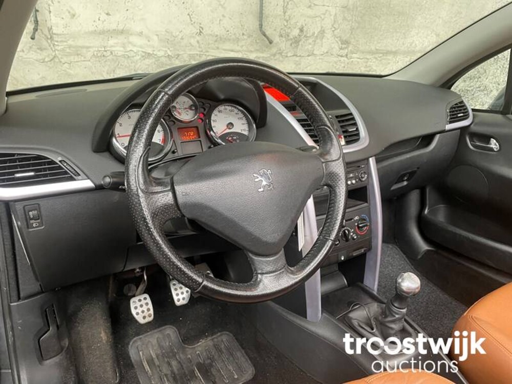 Peugeot 207 CC 1.6 VTi 120pk 2007, -Orig.NL-, 10-XS-SG