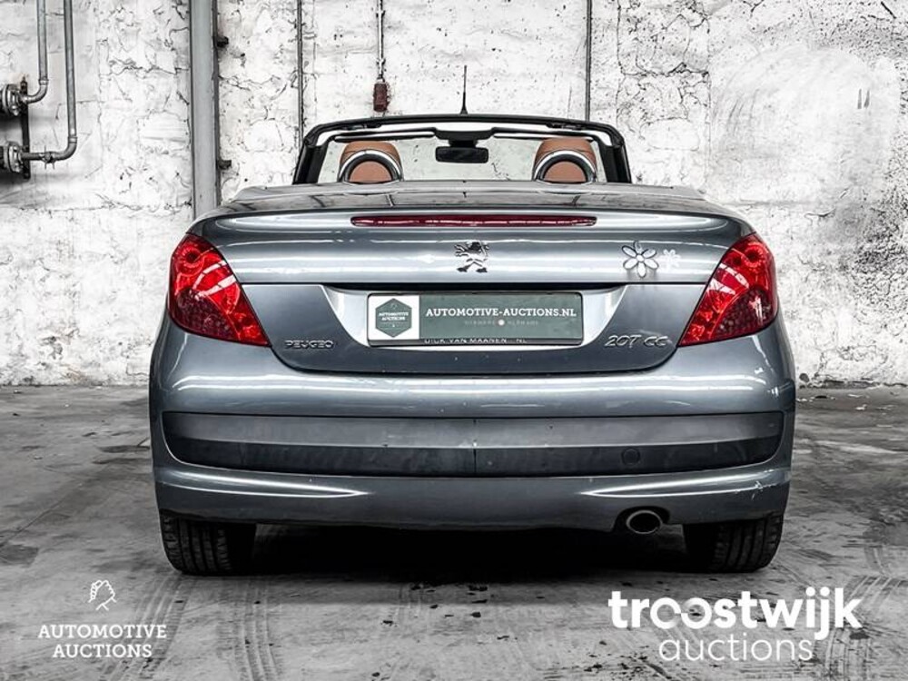 Peugeot 207 CC 1.6 VTi 120pk 2007, -Orig.NL-, 10-XS-SG