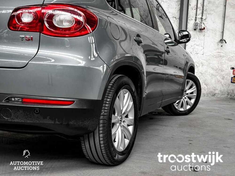 Volkswagen Tiguan 1.4 TSI Sport&St. 4M 150pk 2009, SZ-183-N