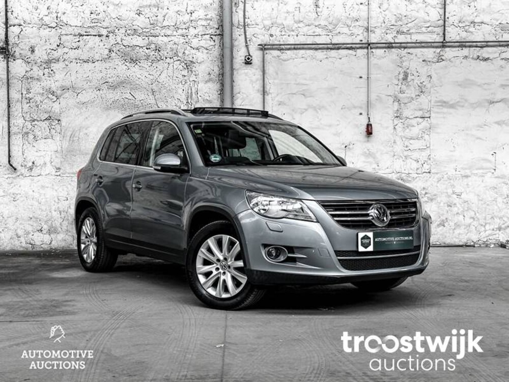 Volkswagen Tiguan 1.4 TSI Sport&St. 4M 150pk 2009, SZ-183-N