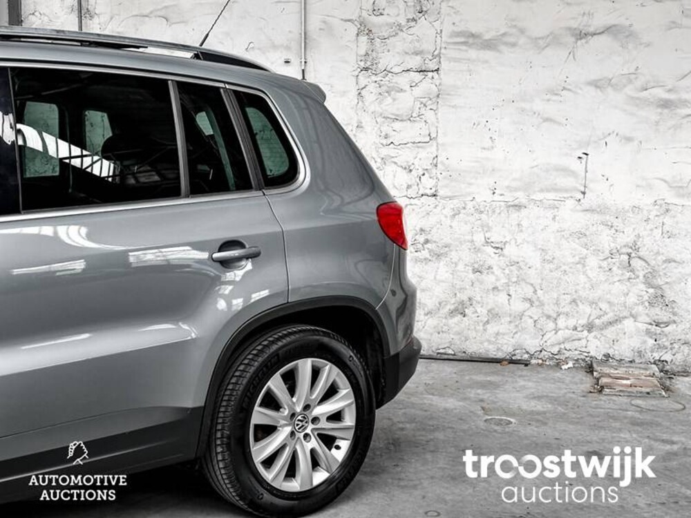 Volkswagen Tiguan 1.4 TSI Sport&St. 4M 150pk 2009, SZ-183-N