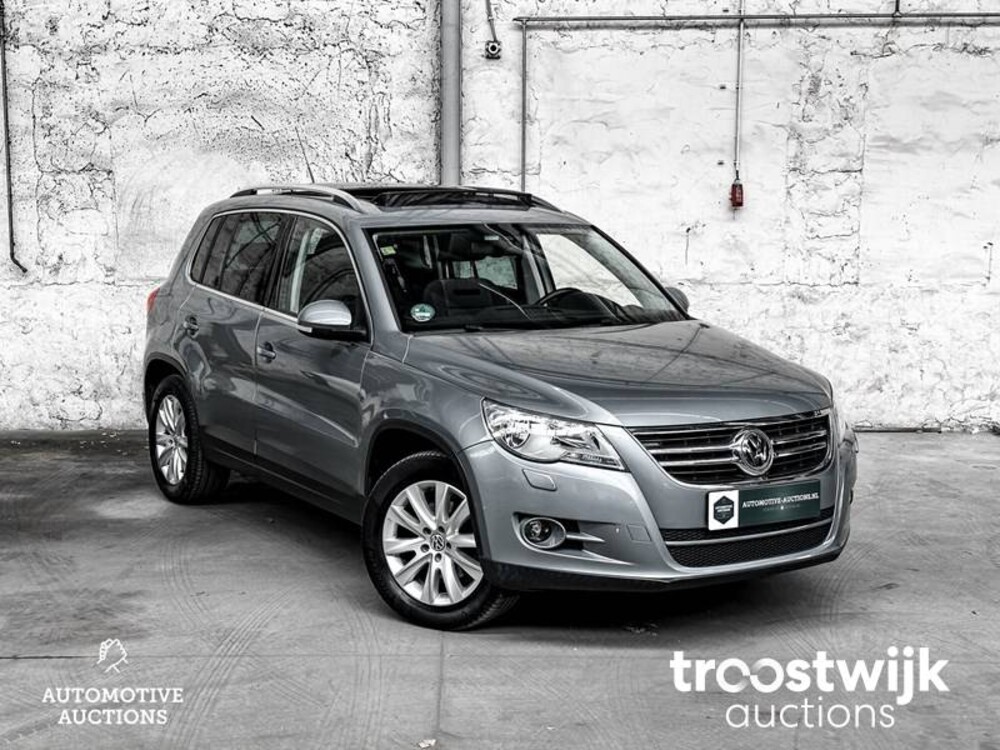 Volkswagen Tiguan 1.4 TSI Sport&St. 4M 150pk 2009, SZ-183-N