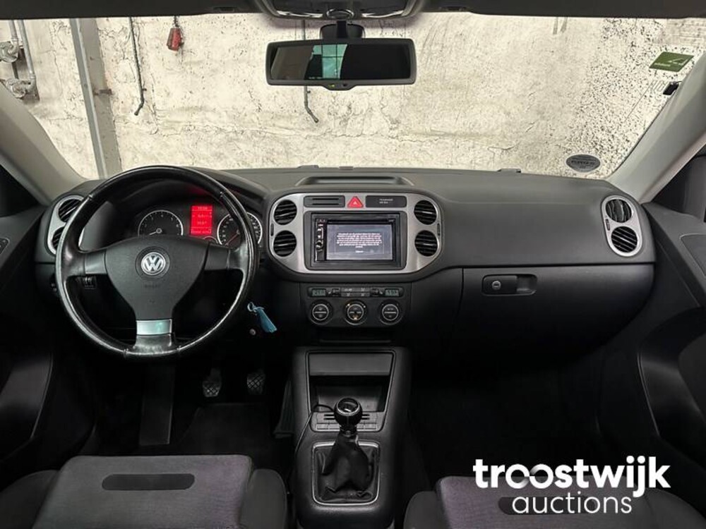 Volkswagen Tiguan 1.4 TSI Sport&St. 4M 150pk 2009, SZ-183-N