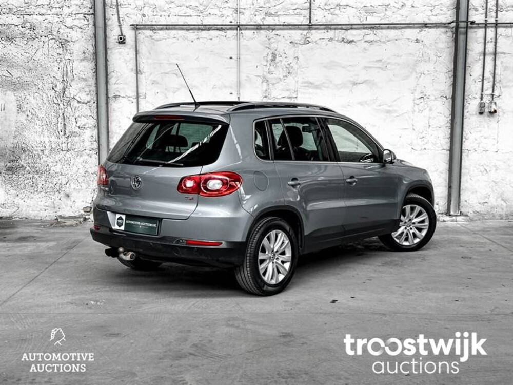 Volkswagen Tiguan 1.4 TSI Sport&St. 4M 150pk 2009, SZ-183-N