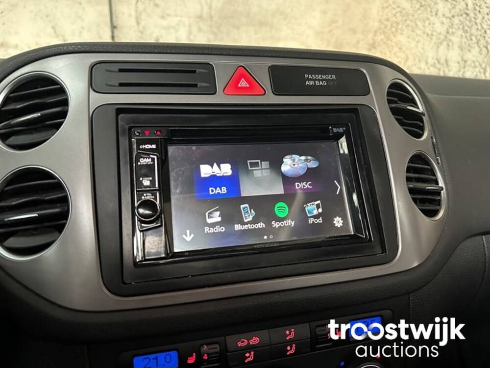 Volkswagen Tiguan 1.4 TSI Sport&St. 4M 150pk 2009, SZ-183-N