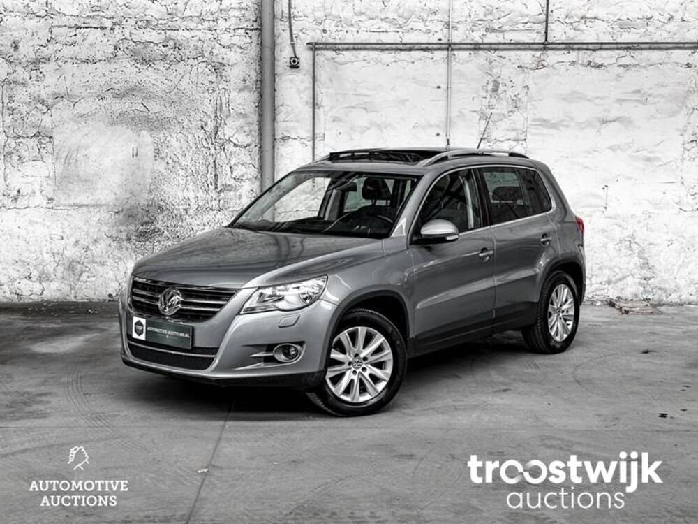 Volkswagen Tiguan 1.4 TSI Sport&St. 4M 150pk 2009, SZ-183-N