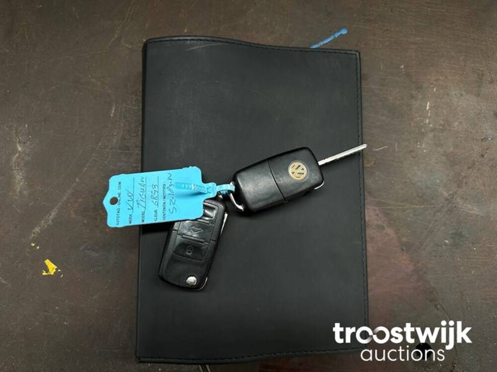 Volkswagen Tiguan 1.4 TSI Sport&St. 4M 150pk 2009, SZ-183-N