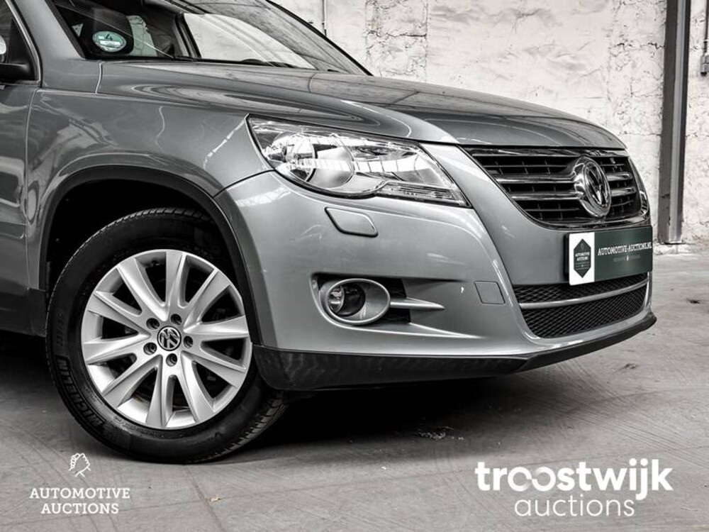 Volkswagen Tiguan 1.4 TSI Sport&St. 4M 150pk 2009, SZ-183-N