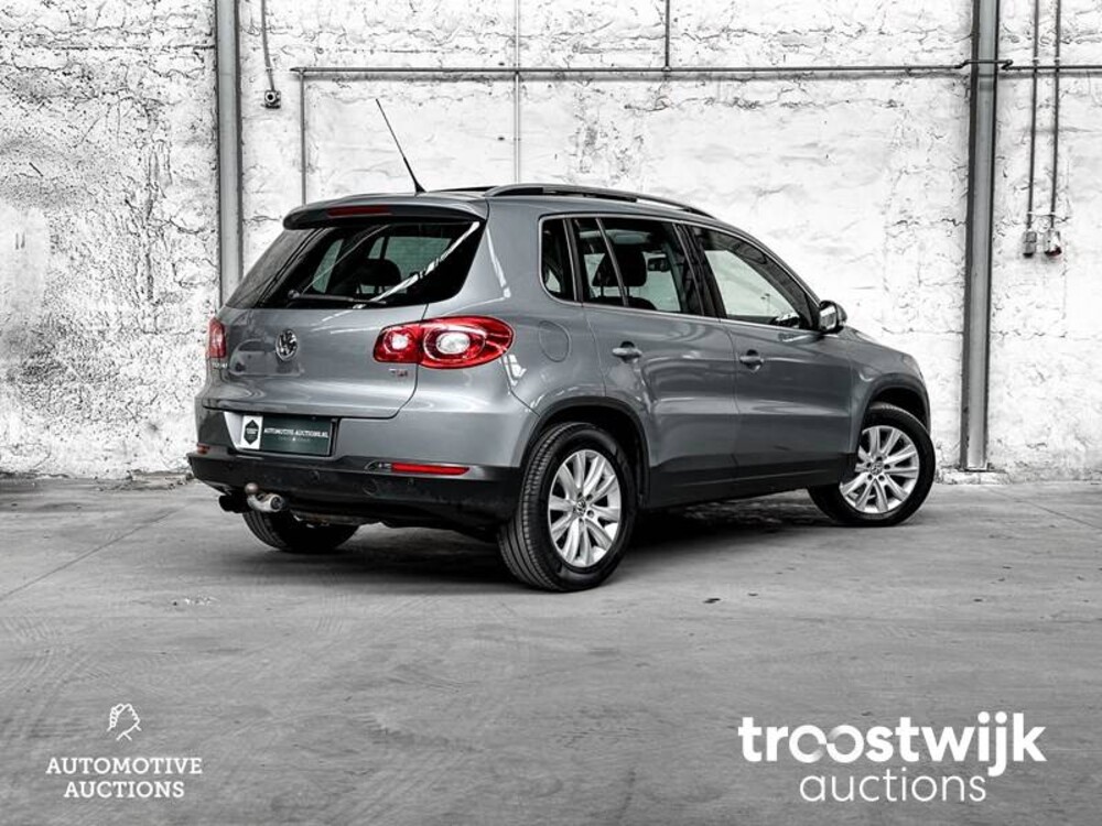 Volkswagen Tiguan 1.4 TSI Sport&St. 4M 150pk 2009, SZ-183-N