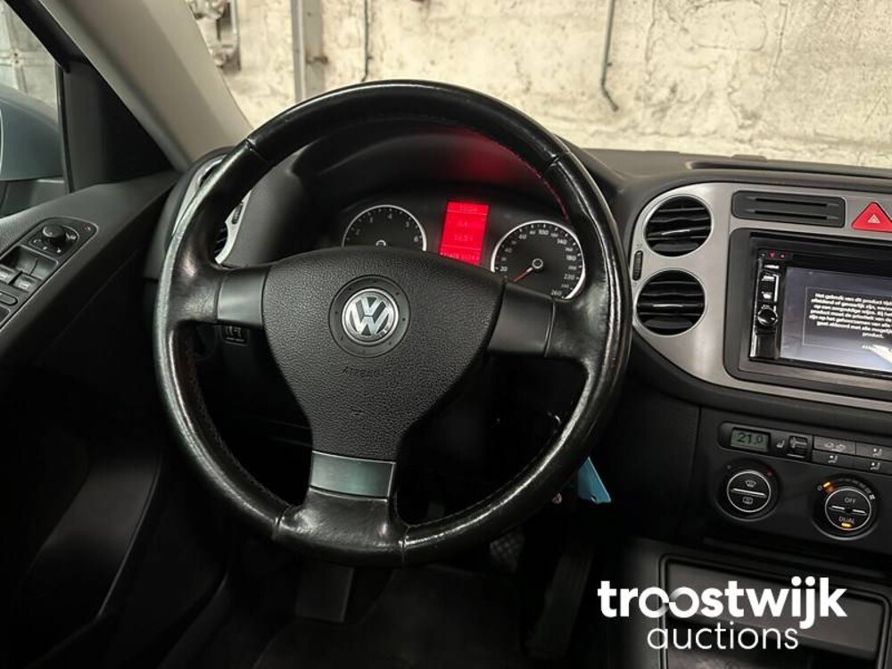 Volkswagen Tiguan 1.4 TSI Sport&St. 4M 150pk 2009, SZ-183-N