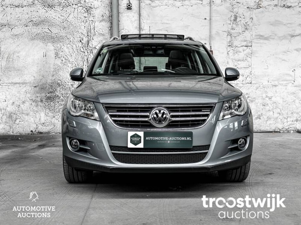 Volkswagen Tiguan 1.4 TSI Sport&St. 4M 150pk 2009, SZ-183-N