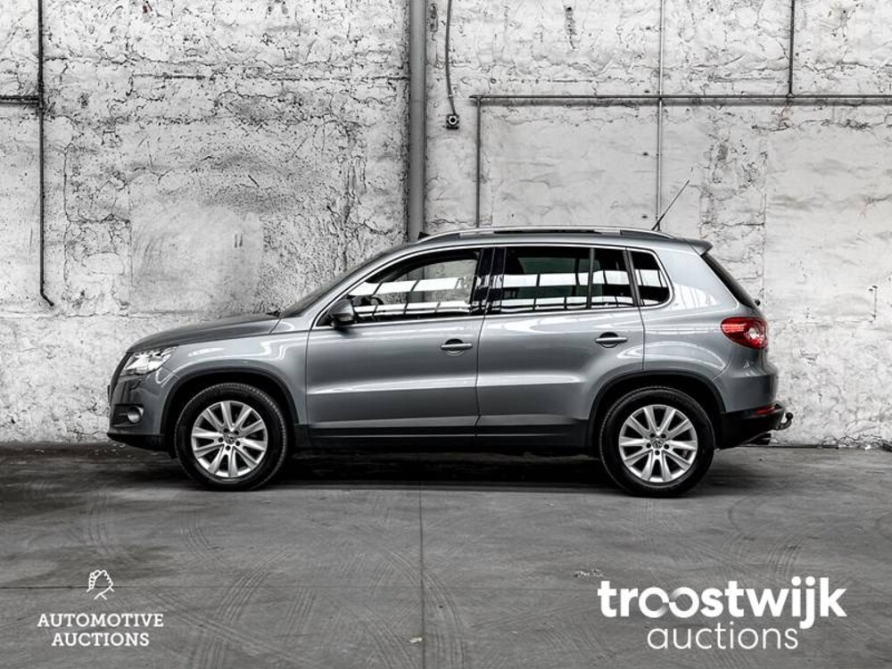 Volkswagen Tiguan 1.4 TSI Sport&St. 4M 150pk 2009, SZ-183-N