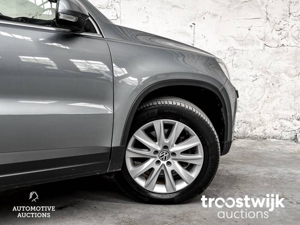 Volkswagen Tiguan 1.4 TSI Sport&St. 4M 150pk 2009, SZ-183-N