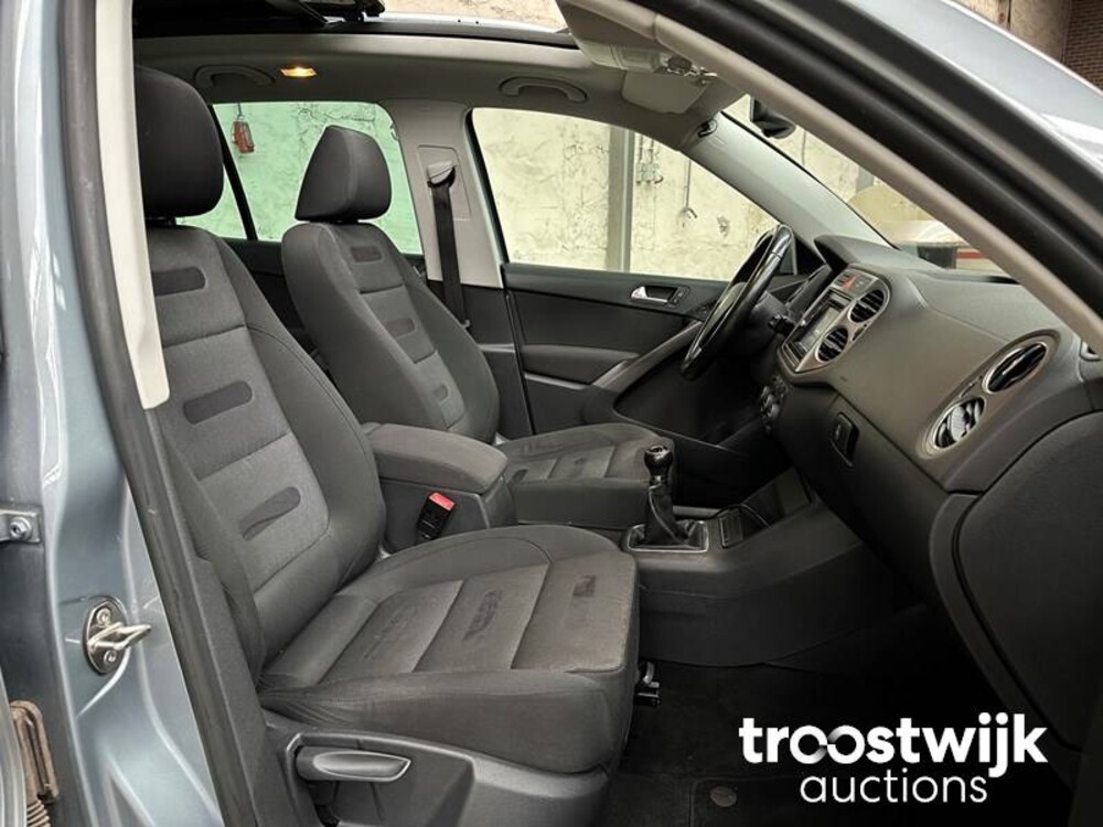 Volkswagen Tiguan 1.4 TSI Sport&St. 4M 150pk 2009, SZ-183-N