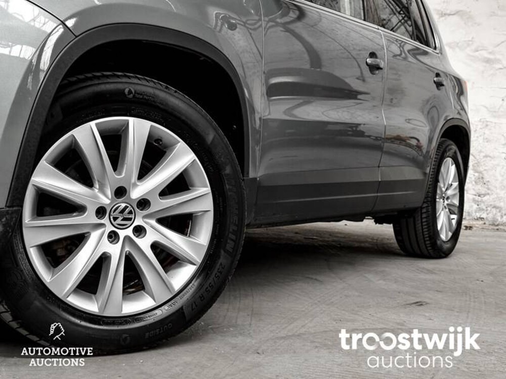 Volkswagen Tiguan 1.4 TSI Sport&St. 4M 150pk 2009, SZ-183-N
