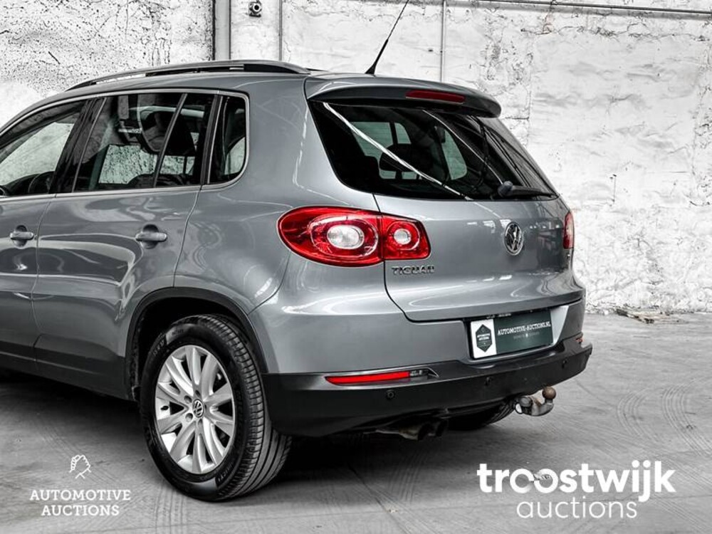 Volkswagen Tiguan 1.4 TSI Sport&St. 4M 150pk 2009, SZ-183-N