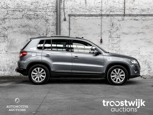 Volkswagen Tiguan 1.4 TSI Sport&St. 4M 150pk 2009, SZ-183-N