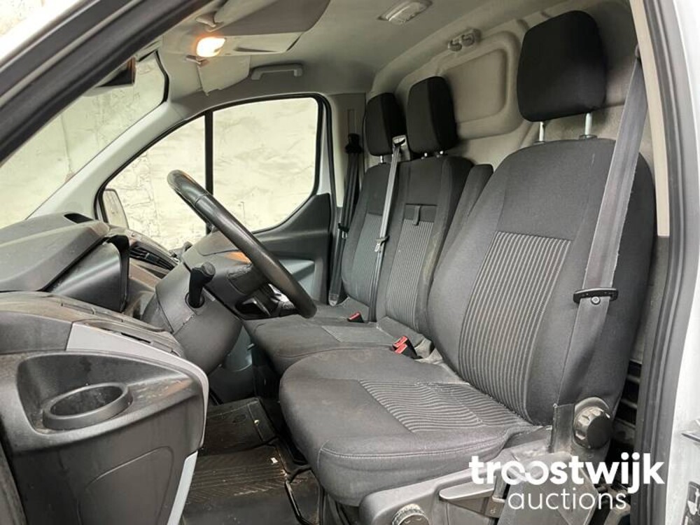Ford Transit Custom 270 2.0 TDCI L1H1 Trend 3-persoons 105pk 2018, -Orig.NL-, V-314-LT