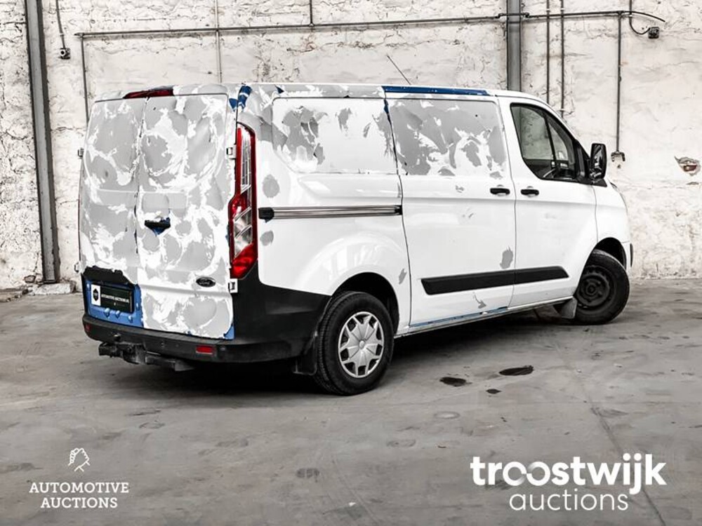 Ford Transit Custom 270 2.0 TDCI L1H1 Trend 3-persoons 105pk 2018, -Orig.NL-, V-314-LT