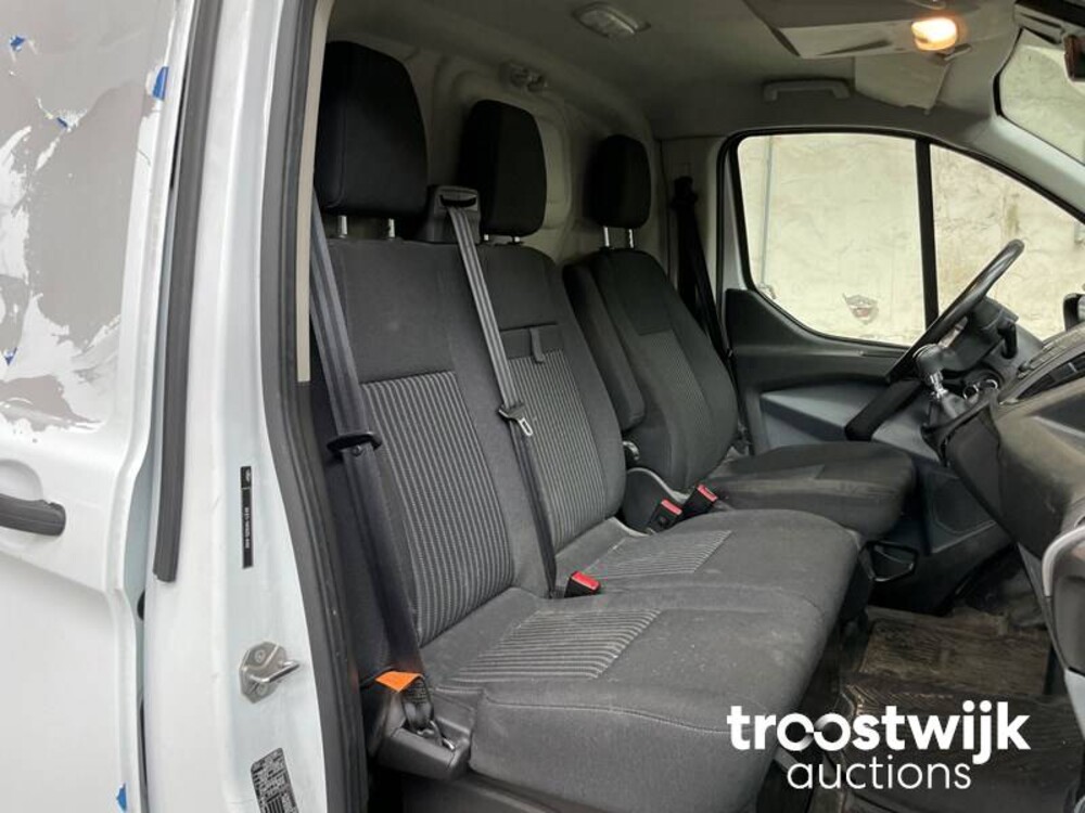 Ford Transit Custom 270 2.0 TDCI L1H1 Trend 3-persoons 105pk 2018, -Orig.NL-, V-314-LT