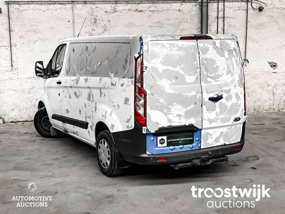 Ford Transit Custom 270 2.0 TDCI L1H1 Trend 3-persoons 105pk 2018, -Orig.NL-, V-314-LT