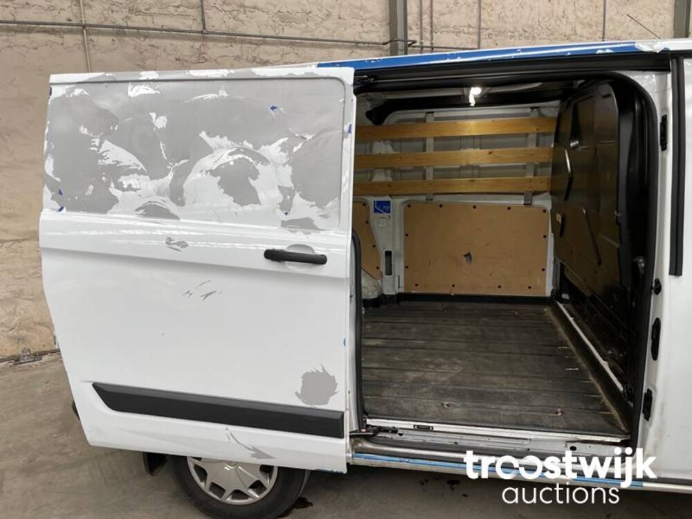 Ford Transit Custom 270 2.0 TDCI L1H1 Trend 3-persoons 105pk 2018, -Orig.NL-, V-314-LT
