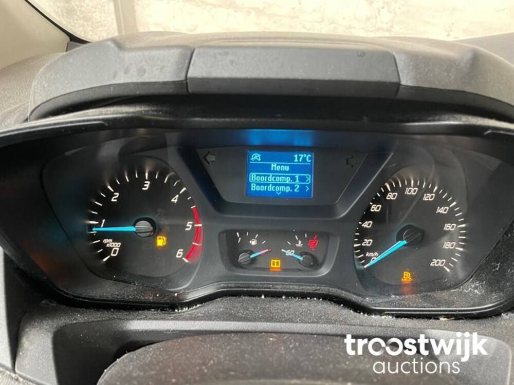 Ford Transit Custom 270 2.0 TDCI L1H1 Trend 3-persoons 105pk 2018, -Orig.NL-, V-314-LT