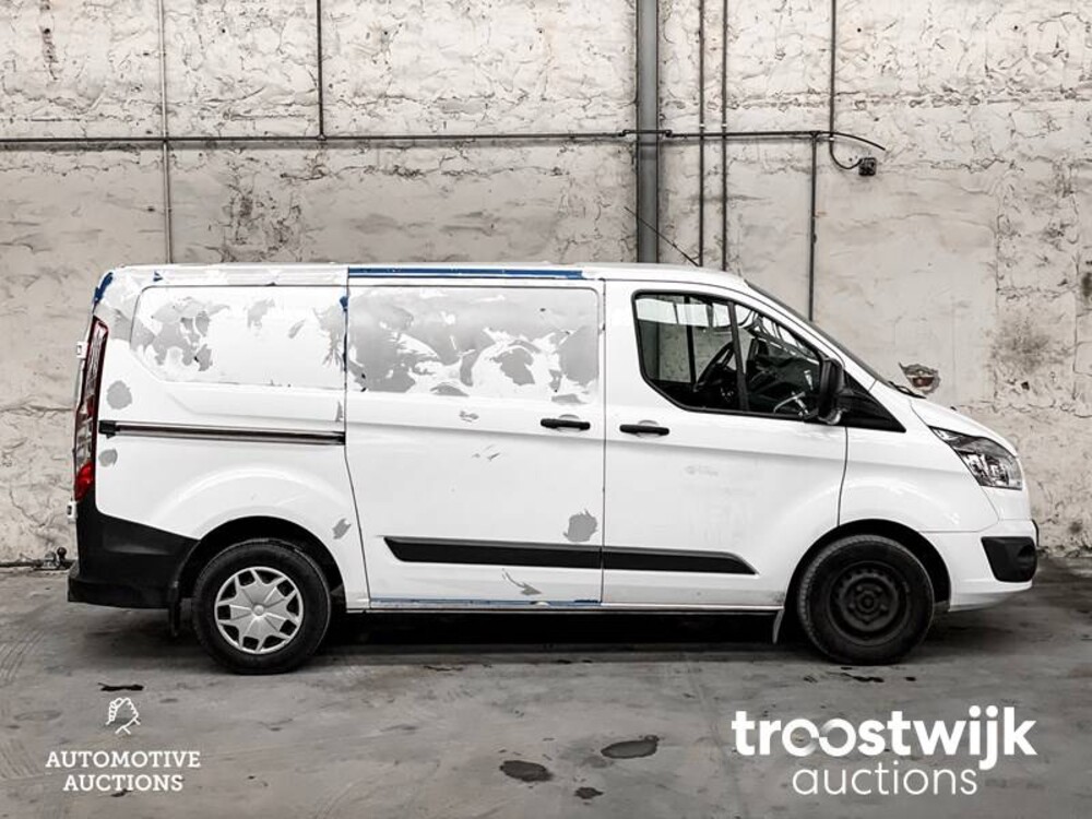 Ford Transit Custom 270 2.0 TDCI L1H1 Trend 3-persoons 105pk 2018, -Orig.NL-, V-314-LT