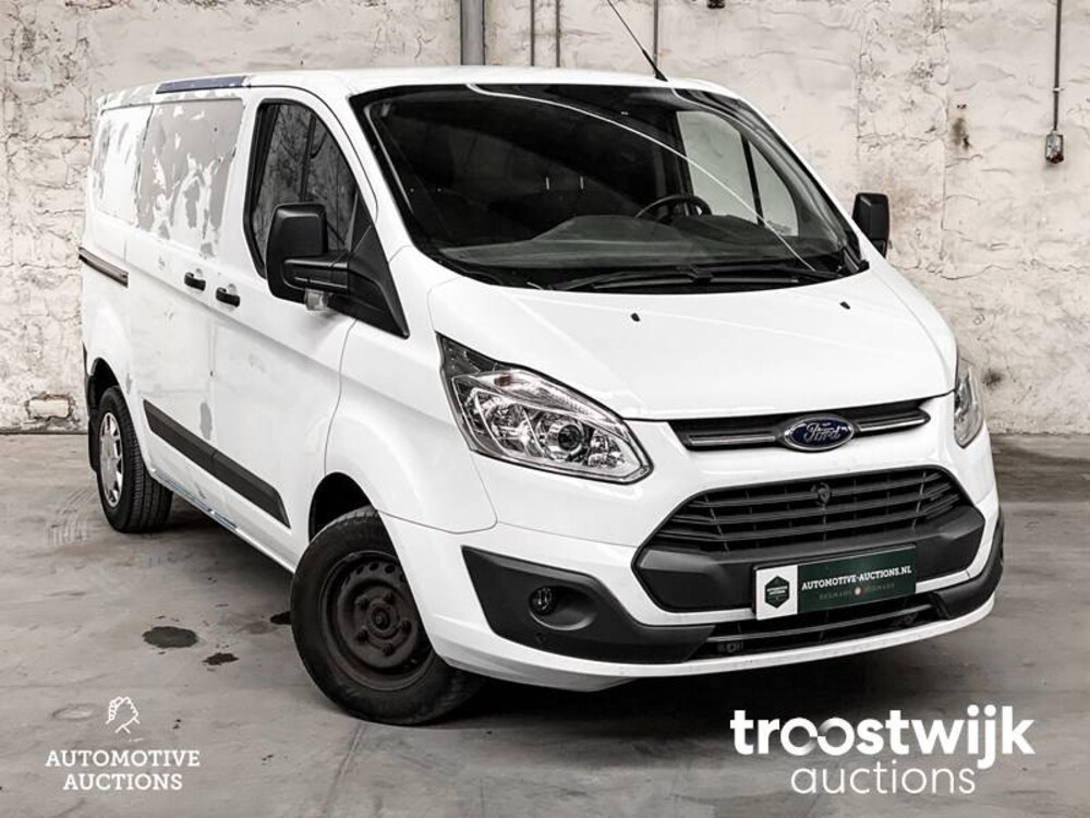 Ford Transit Custom 270 2.0 TDCI L1H1 Trend 3-persoons 105pk 2018, -Orig.NL-, V-314-LT