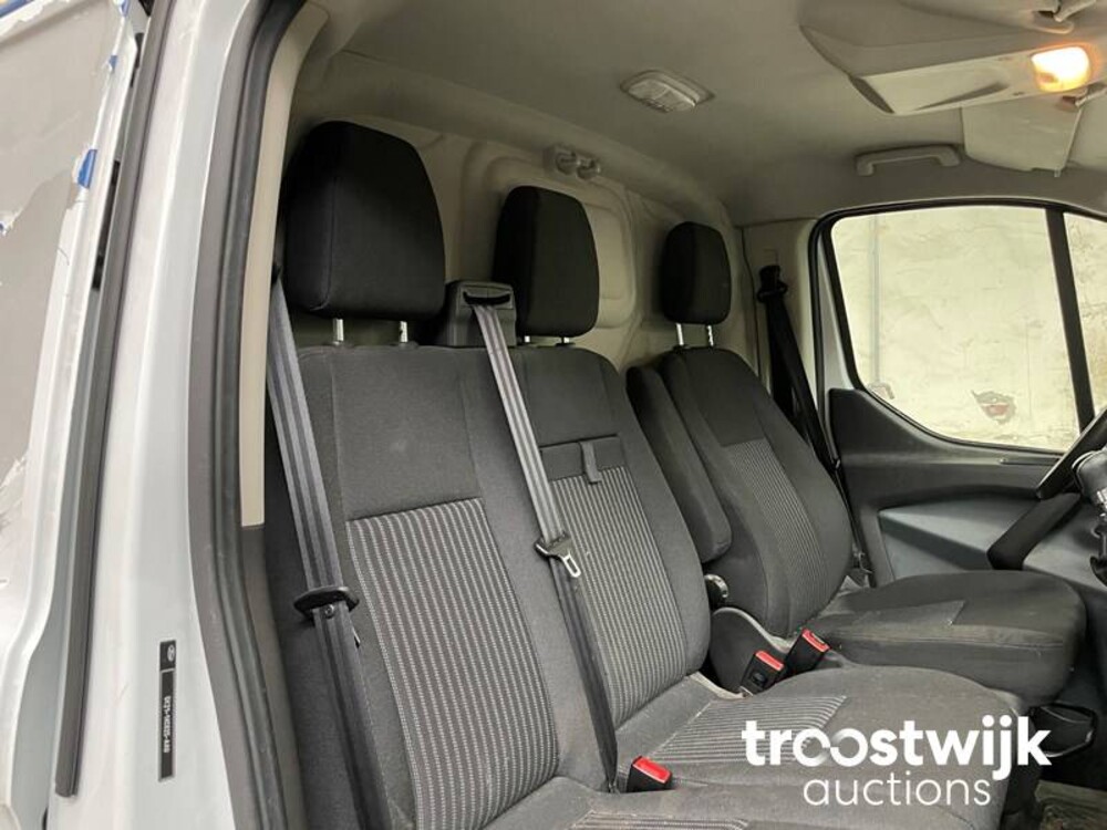 Ford Transit Custom 270 2.0 TDCI L1H1 Trend 3-persoons 105pk 2018, -Orig.NL-, V-314-LT