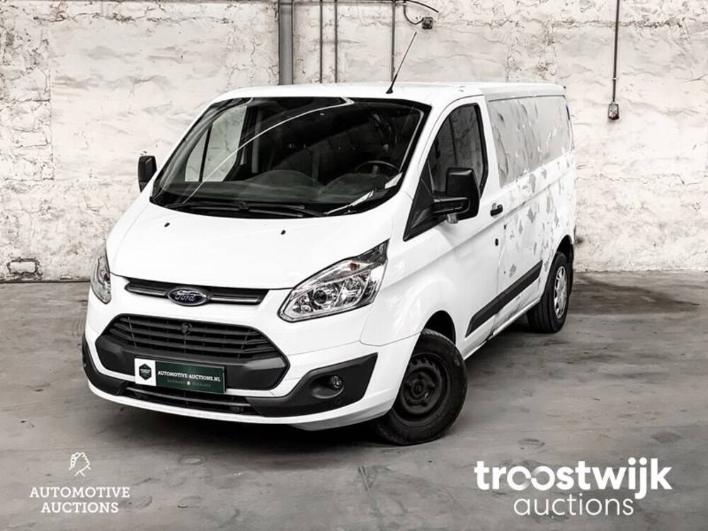 Ford Transit Custom 270 2.0 TDCI L1H1 Trend 3-persoons 105pk 2018, -Orig.NL-, V-314-LT