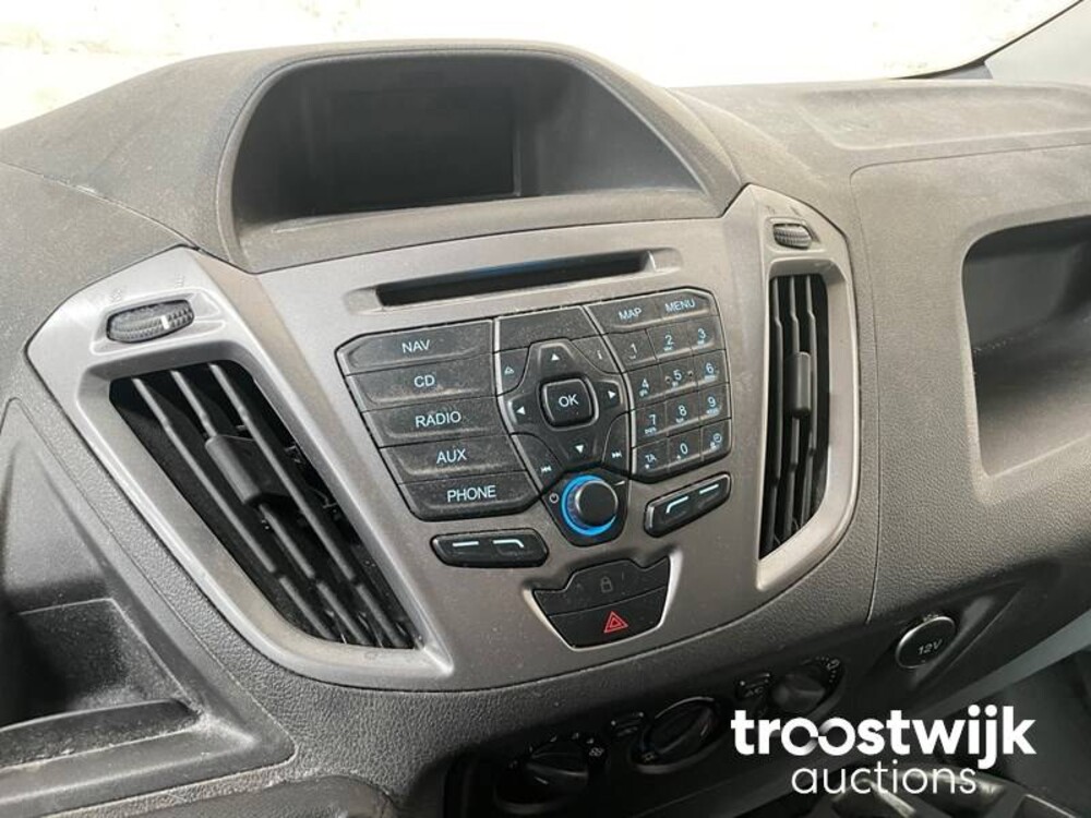 Ford Transit Custom 270 2.0 TDCI L1H1 Trend 3-persoons 105pk 2018, -Orig.NL-, V-314-LT