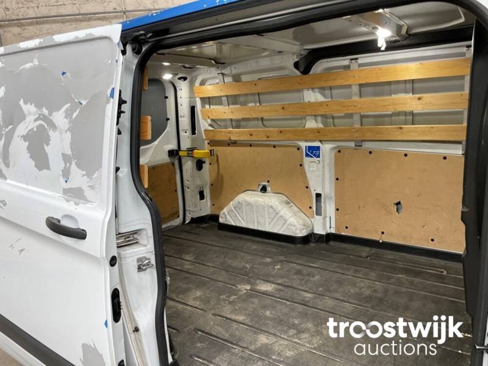 Ford Transit Custom 270 2.0 TDCI L1H1 Trend 3-persoons 105pk 2018, -Orig.NL-, V-314-LT