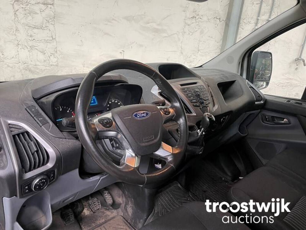 Ford Transit Custom 270 2.0 TDCI L1H1 Trend 3-persoons 105pk 2018, -Orig.NL-, V-314-LT